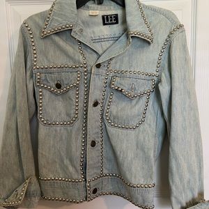 Vintage deadstock Lee denim jacket